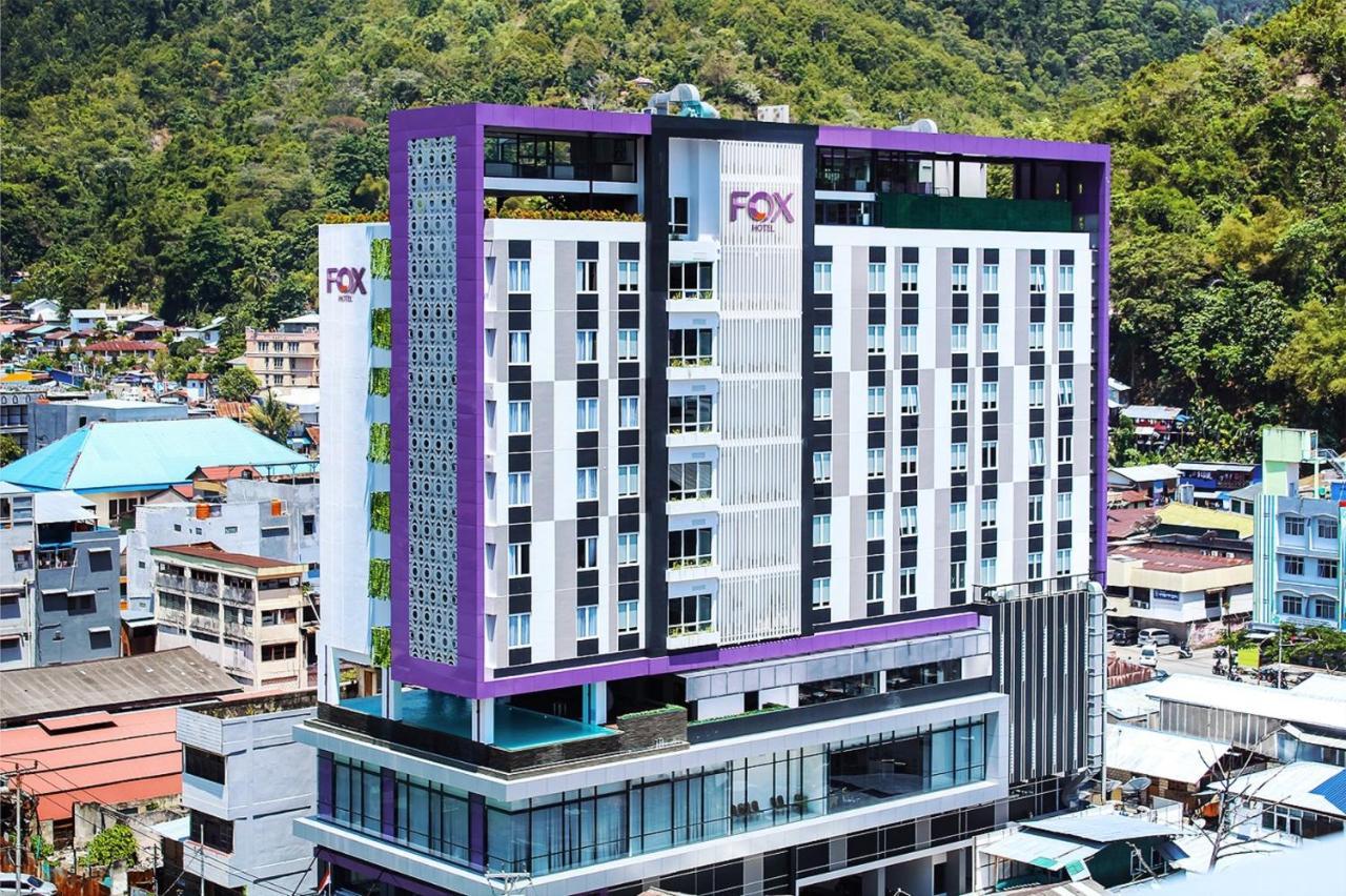 Fox Hotel Jayapura Ngoại thất bức ảnh